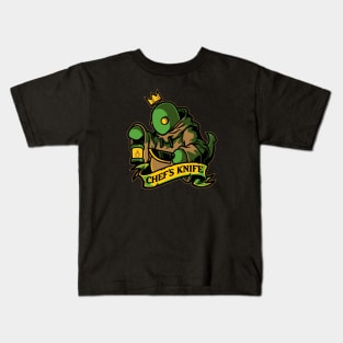 Chef's Knife Kids T-Shirt